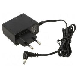 Alimentator 9V 1A 9W Ştecher EU | Electronic-mag.ro | Componente Electronice