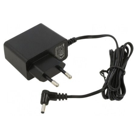 Alimentator 9V 1A 9W Ştecher EU | Electronic-mag.ro | Componente Electronice