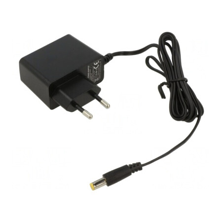 Alimentator Pulsatoriu 9VDC 1A 9W cu Ștecher EU | Electronic-mag.ro | Componente Electronice