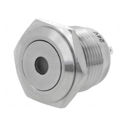 Comutator Anti-Vandalism IP65 Ø16mm 2A 36VDC | Electronic-mag.ro | Componente Electronice