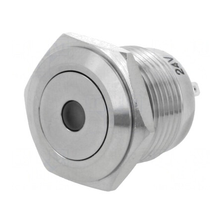 Comutator Anti-Vandalism IP65 Ø16mm 2A 36VDC | Electronic-mag.ro | Componente Electronice