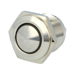 Comutator Anti-Vandal Verde IP65 SPST-NO 2A 36VDC | Electronic-mag.ro | Componente Electronice