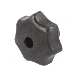 Buton de Reglare 50mm M10 Fontă DIN 6336 | Electronic-mag.ro | Componente Electronice