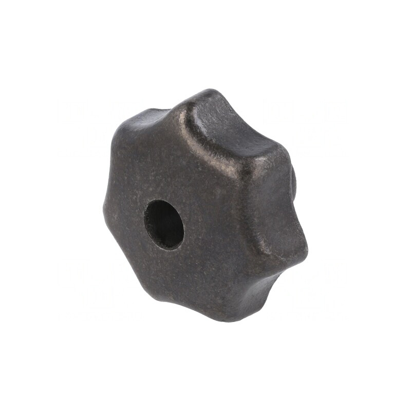Buton de Reglare 50mm M10 Fontă DIN 6336 | Electronic-mag.ro | Componente Electronice