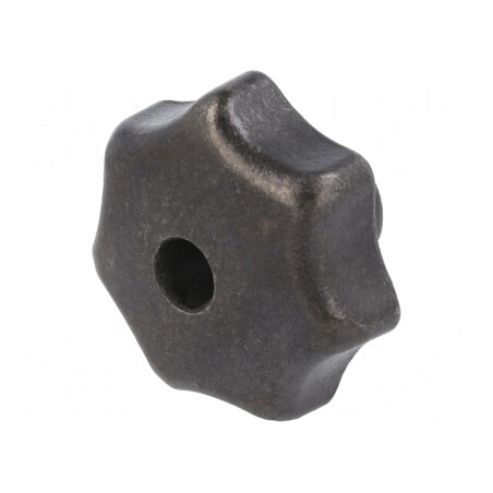 Buton de Reglare 50mm M10 Fontă DIN 6336 | Electronic-mag.ro | Componente Electronice