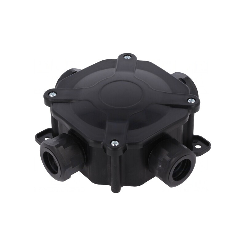 Cutie de Conexiuni 75x75x35mm pentru Perete | Electronic-mag.ro | Componente Electronice