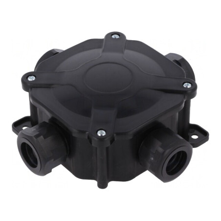 Cutie de Conexiuni 75x75x35mm pentru Perete | Electronic-mag.ro | Componente Electronice