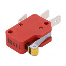 Microîntrerupător cu rolă 10A/400VAC | Electronic-mag.ro | Componente Electronice
