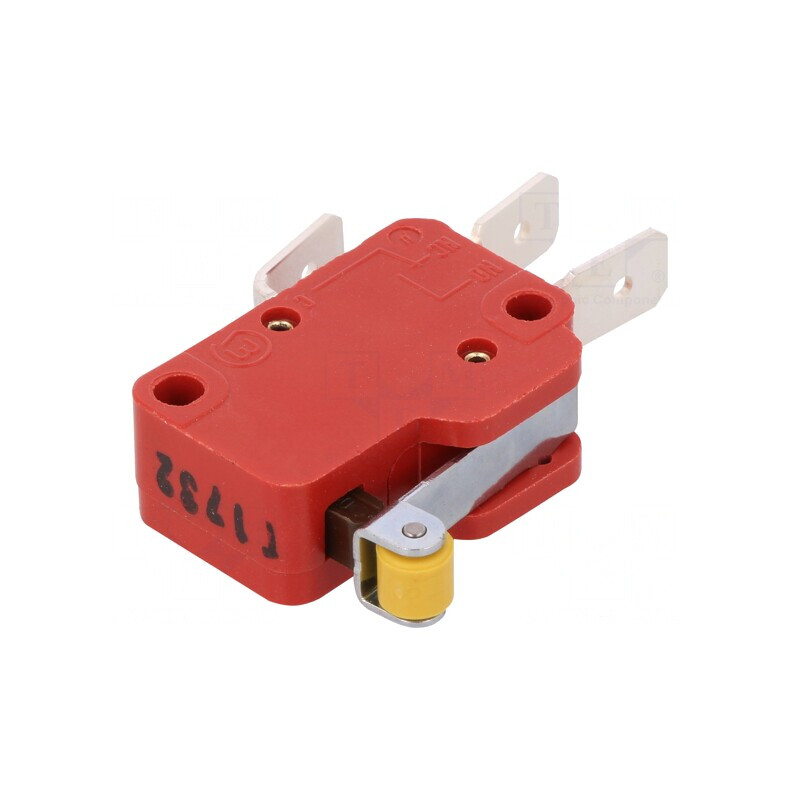 Microîntrerupător cu rolă 10A/400VAC | Electronic-mag.ro | Componente Electronice