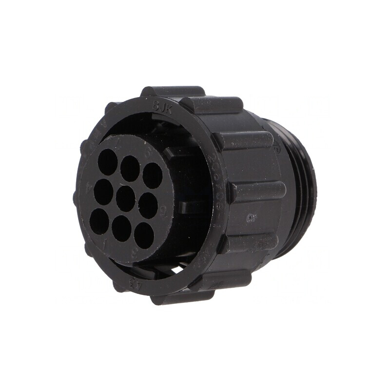 Mufă Mamă 9 PIN fără Contacte CPC Series 1 Pe Cablu | Electronic-mag.ro | Componente Electronice