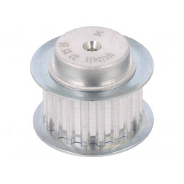 Roată de Curea T5 16mm Aluminiu | Electronic-mag.ro | Componente Electronice