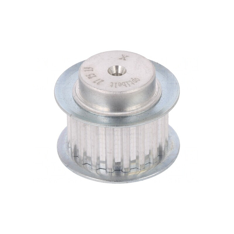 Roată de Curea T5 16mm Aluminiu | Electronic-mag.ro | Componente Electronice