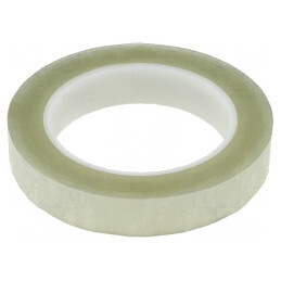 Bandă Electroizolantă Transparentă 19mm x 66m | Electronic-mag.ro | Componente Electronice