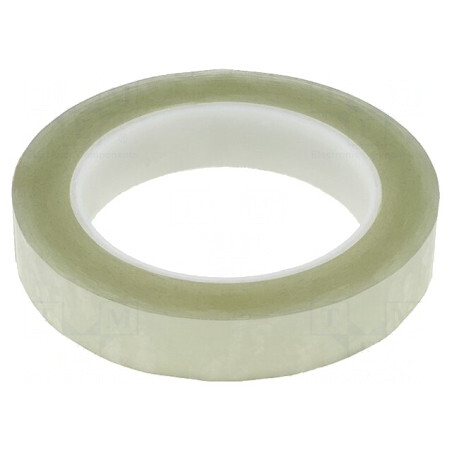 Bandă Electroizolantă Transparentă 19mm x 66m | Electronic-mag.ro | Componente Electronice