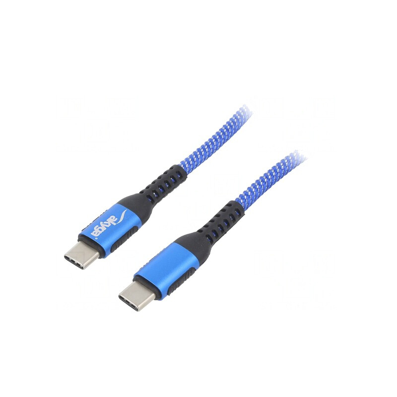 Cablu USB-C 0,5m 100W | Electronic-mag.ro | Componente Electronice