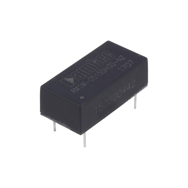 Convertor DC/DC 1W Intrare 5V Ieșire 15V/-15V | Electronic-mag.ro | Componente Electronice