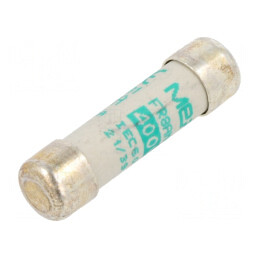 Siguranță ceramică 2A 400VAC 8,5x31,5mm | Electronic-mag.ro | Componente Electronice