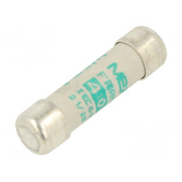Siguranță Ceramică 6A 400VAC 8,5x31,5mm | Electronic-mag.ro | Componente Electronice