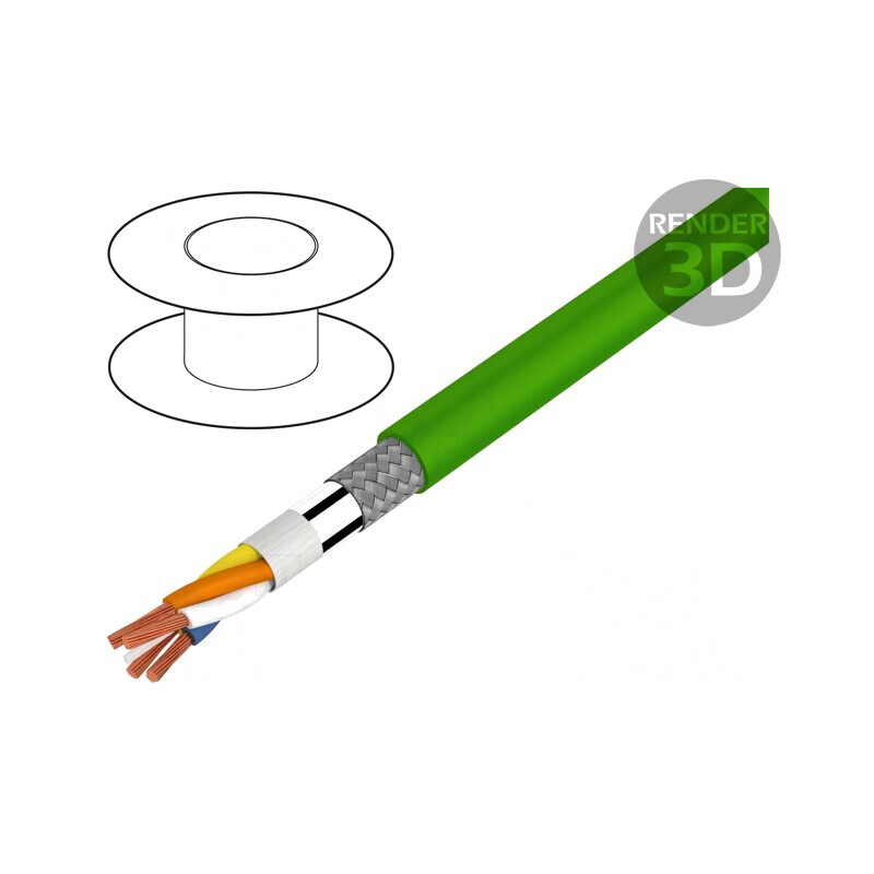 Cablu Chainflex CF888 4x0,38mm2 pentru Transmitere Date | Electronic-mag.ro | Componente Electronice Cablu Chainflex CF888 4x0,38mm2 pentru Transmitere Date | Electronic-mag.ro | Componente Electronice