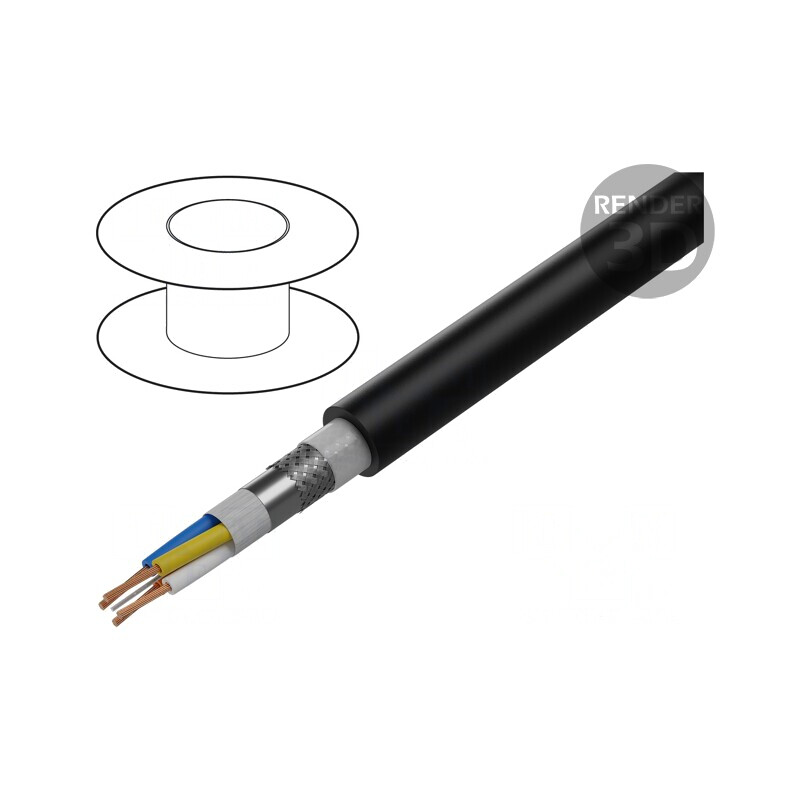 Cablu ETHERLINE® ROBUST 1x4x22AWG Negru 5m | Electronic-mag.ro | Componente Electronice Cablu ETHERLINE® ROBUST 1x4x22AWG Negru 5m | Electronic-mag.ro | Componente Electronice