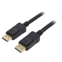 Cablu DisplayPort 1.4 DisplayPort Ambele Capete 2m | Electronic-mag.ro | Componente Electronice