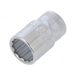 Tubulară 1/4 Lungime 24.7mm Oțel Aliat 12 Puncte | Electronic-mag.ro | Componente Electronice