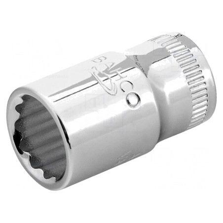 Cheie Tubulară 12 Puncte 1/4 24.7mm Oțel Aliat | Electronic-mag.ro | Componente Electronice