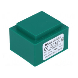 Transformator încapsulat 4VA 12V PCB | Electronic-mag.ro | Componente Electronice