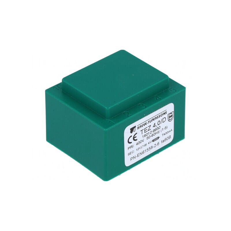 Transformator încapsulat 4VA 12V PCB | Electronic-mag.ro | Componente Electronice
