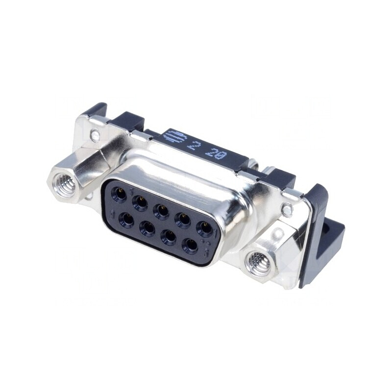 Conector D-Sub 9 PIN Soclu Mamă 90° THT | Electronic-mag.ro | Componente Electronice Conector D-Sub 9 PIN Soclu Mamă 90° THT | Electronic-mag.ro | Componente Electronice