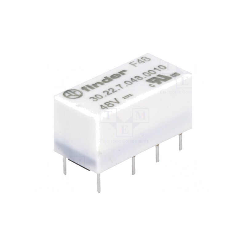 Releu Electromagnetic DPDT 48VDC 3A | Electronic-mag.ro | Componente Electronice Releu Electromagnetic DPDT 48VDC 3A | Electronic-mag.ro | Componente Electronice