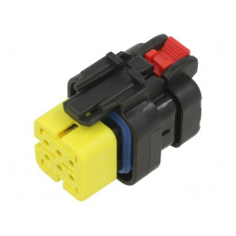 6-Pin Plug Assembly Key 3 | Electronic-mag.ro | Componente Electronice