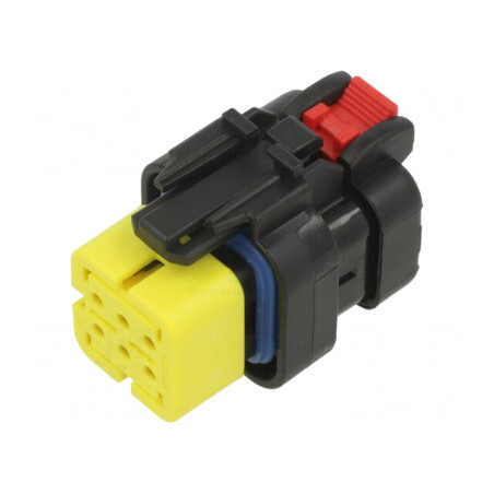 6-Pin Plug Assembly Key 3 | Electronic-mag.ro | Componente Electronice