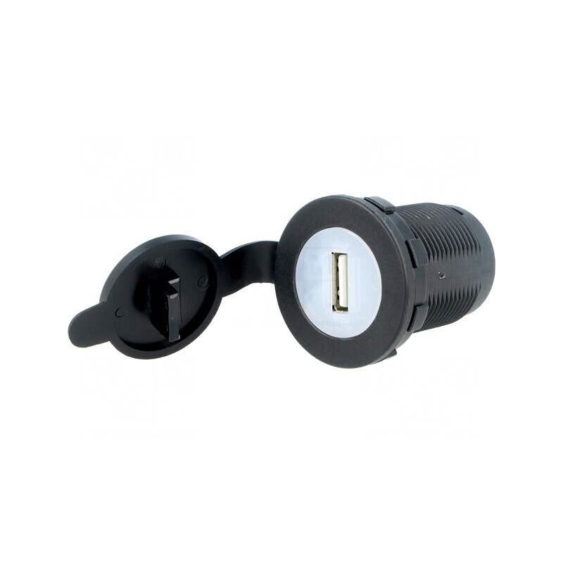 Încărcător USB Auto 5V/2.1A | Electronic-mag.ro | Componente Electronice