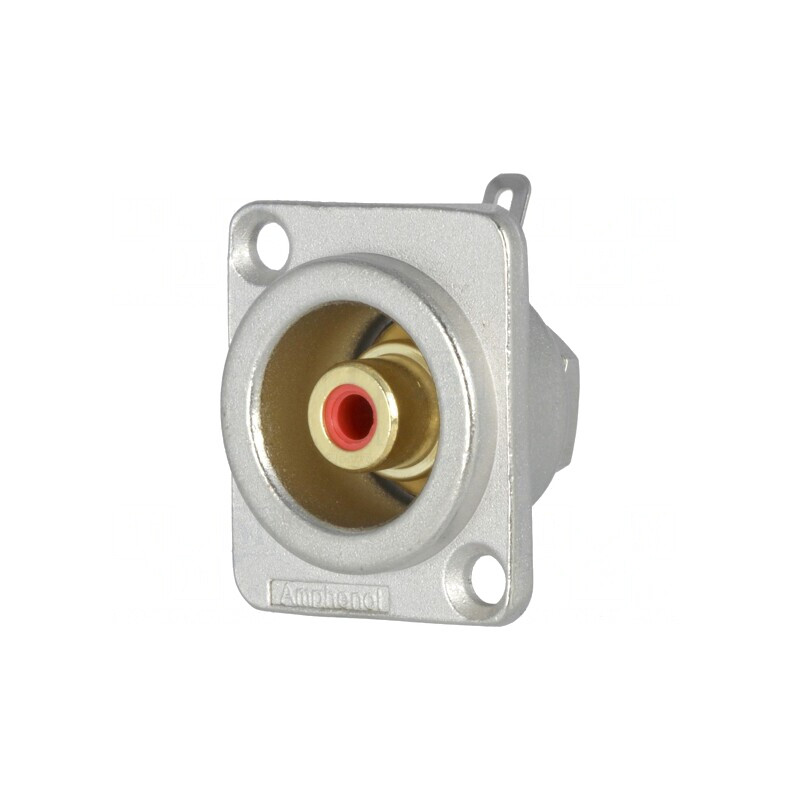 Conector RCA Mamă Aurit pentru Panou | Electronic-mag.ro | Componente Electronice