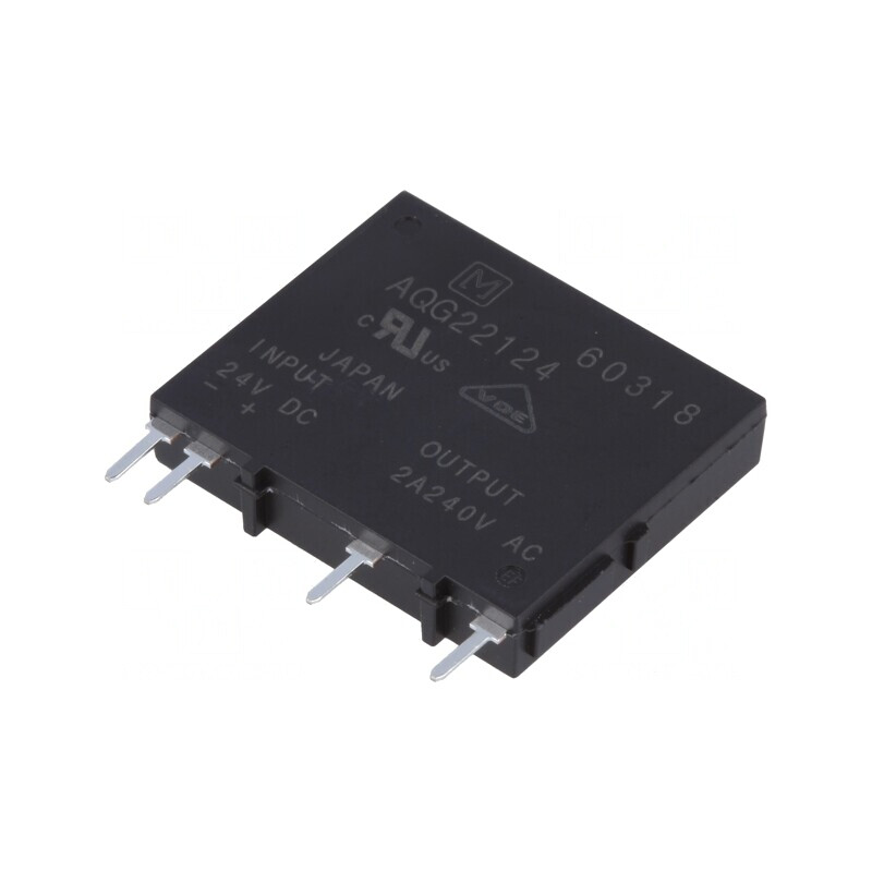 Releu semiconductor 19,2-28,8V 2A 75-264VAC PCB THT | Electronic-mag.ro | Componente Electronice Releu semiconductor 19,2-28,8V 2A 75-264VAC PCB THT | Electronic-mag.ro | Componente Electronice