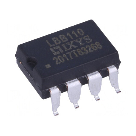 Releu Semiconductor SPST-NC x2 SMT 50mA 120mA 35Ω | Electronic-mag.ro | Componente Electronice