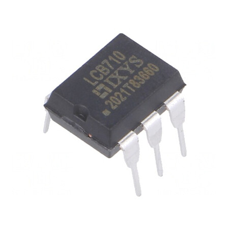 Releu Semiconductor SPST-NC 50mA/1000mA 60VAC | Electronic-mag.ro | Componente Electronice