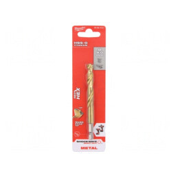 Burghiu Metal Impact 9mm Oțel Rapid HSS-G | Electronic-mag.ro | Componente Electronice