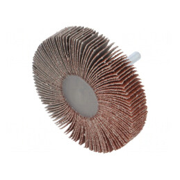 Ax Granularitate 60 cu Tijă 6mm și Ax Ø80x15mm | Electronic-mag.ro | Componente Electronice
