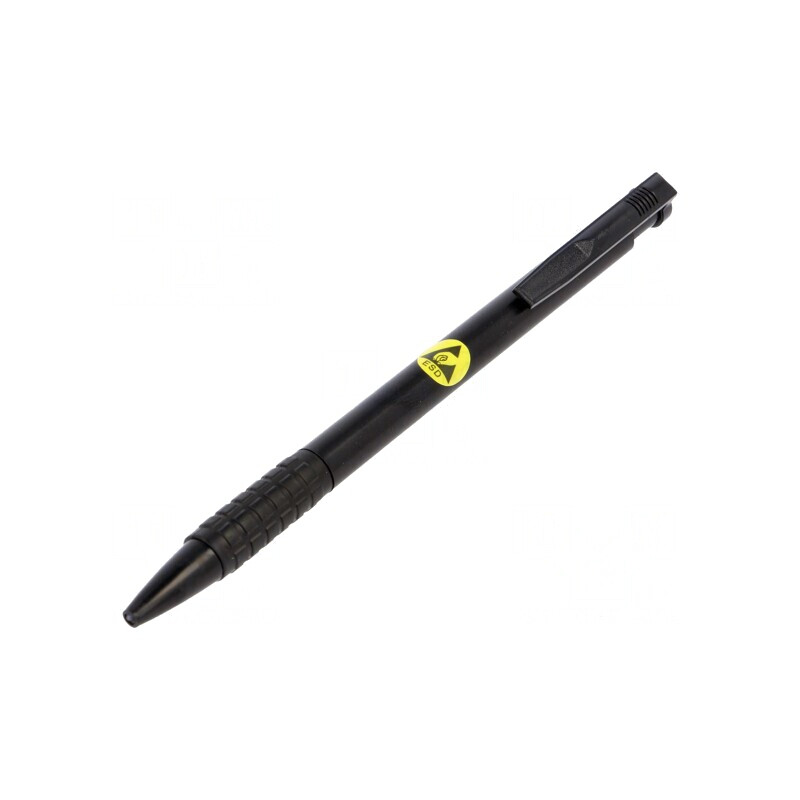Stilou Albastru cu Corp Negru ESD | Electronic-mag.ro | Componente Electronice