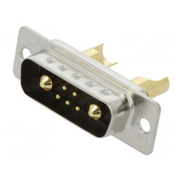 Mufă Tată D-Sub 7-PIN pentru Lipire pe Cablu | Electronic-mag.ro | Componente Electronice