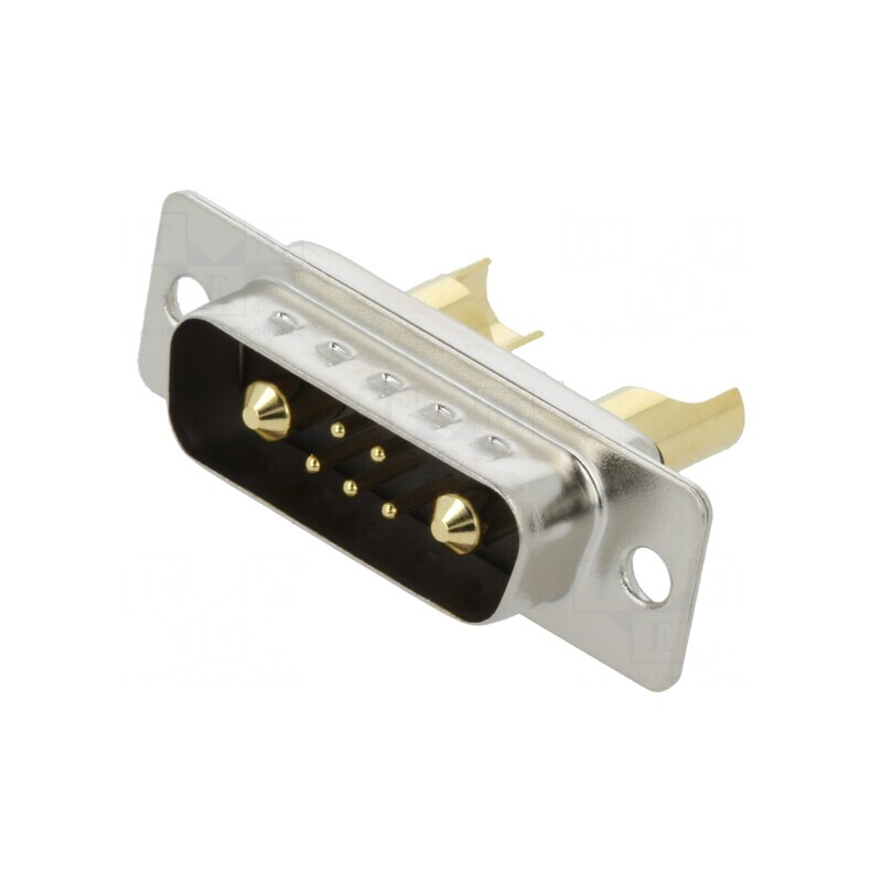 Mufă Tată D-Sub 7-PIN pentru Lipire pe Cablu | Electronic-mag.ro | Componente Electronice