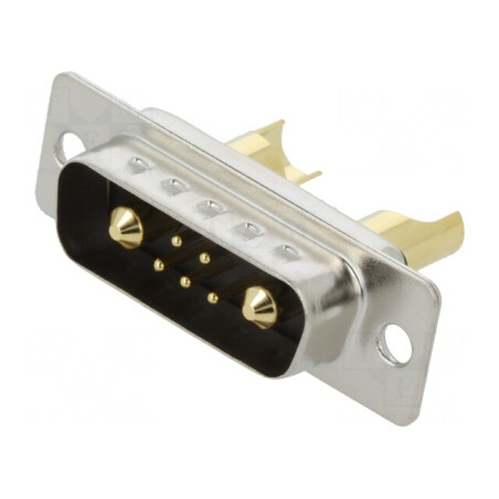 Mufă Tată D-Sub 7-PIN pentru Lipire pe Cablu | Electronic-mag.ro | Componente Electronice