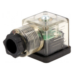 Conector Valvă Mufă 18mm 3PIN LED