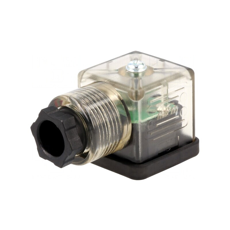 Conector Valvă Mufă 18mm 3PIN LED | Electronic-mag.ro | Componente Electronice