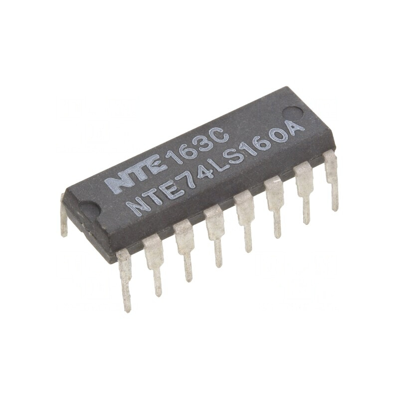 Contor Decadă Digital 4-bit TTL DIP16 | Electronic-mag.ro | Componente Electronice Contor Decadă Digital 4-bit TTL DIP16 | Electronic-mag.ro | Componente Electronice