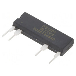 Releu semiconductor 100mA 1000mA 400VAC THT | Electronic-mag.ro | Componente Electronice