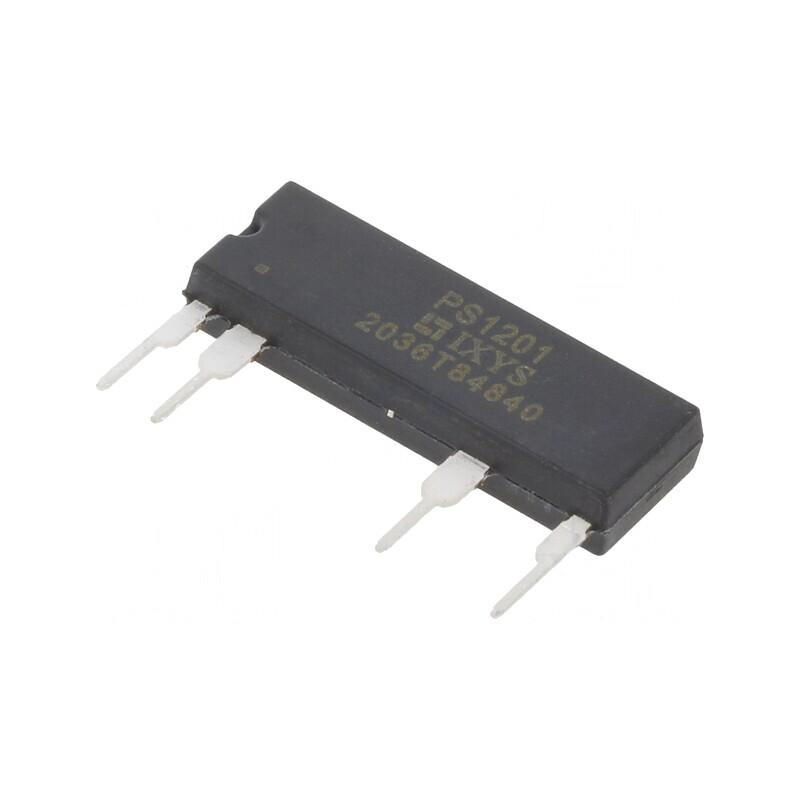 Releu semiconductor 100mA 1000mA 400VAC THT | Electronic-mag.ro | Componente Electronice