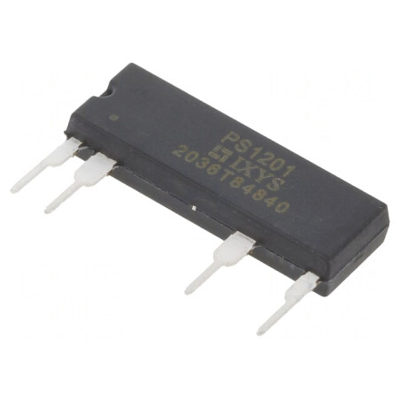 Releu semiconductor 100mA 1000mA 400VAC THT | Electronic-mag.ro | Componente Electronice